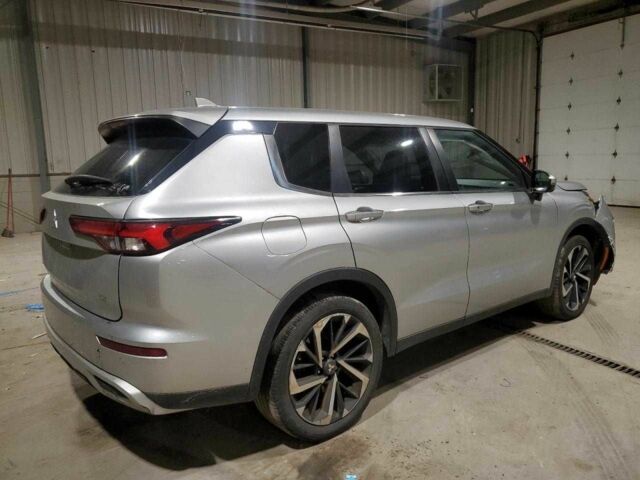 Серый Мицубиси Аутлендер, объемом двигателя 2.5 л и пробегом 96 тыс. км за 14900 $, фото 3 на Automoto.ua