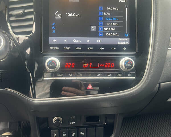 Серый Мицубиси Аутлендер, объемом двигателя 2.4 л и пробегом 99 тыс. км за 22900 $, фото 18 на Automoto.ua