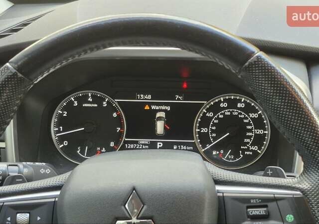 Сірий Міцубісі Аутлендер, об'ємом двигуна 2.49 л та пробігом 128 тис. км за 22700 $, фото 29 на Automoto.ua