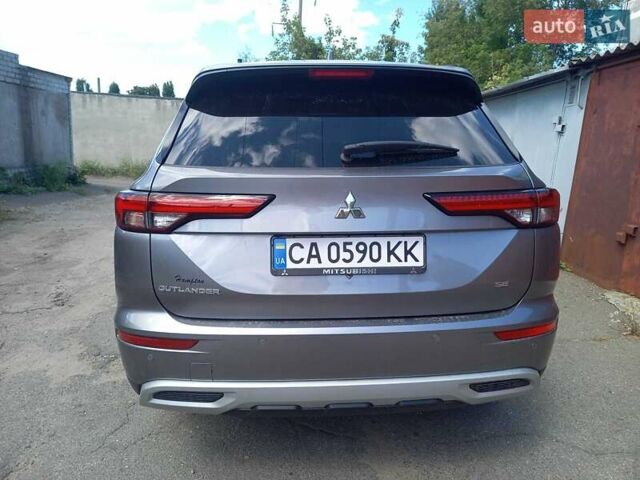 Сірий Міцубісі Аутлендер, об'ємом двигуна 2.5 л та пробігом 128 тис. км за 22500 $, фото 11 на Automoto.ua