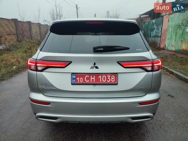 Серый Мицубиси Аутлендер, объемом двигателя 2.49 л и пробегом 54 тыс. км за 24900 $, фото 50 на Automoto.ua