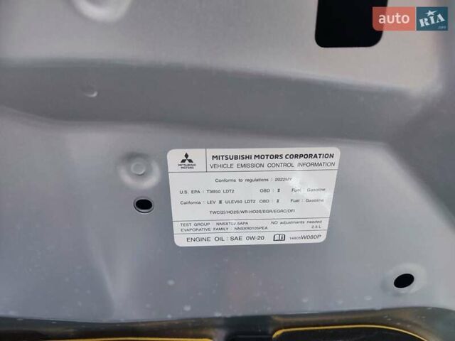 Серый Мицубиси Аутлендер, объемом двигателя 2.49 л и пробегом 54 тыс. км за 24900 $, фото 55 на Automoto.ua