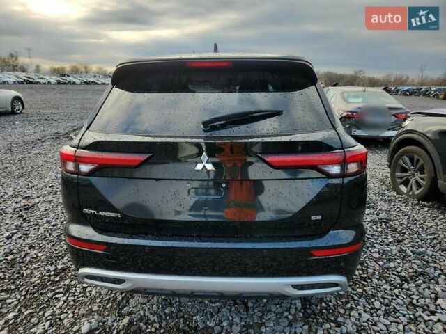 Серый Мицубиси Аутлендер, объемом двигателя 2.49 л и пробегом 88 тыс. км за 5900 $, фото 5 на Automoto.ua