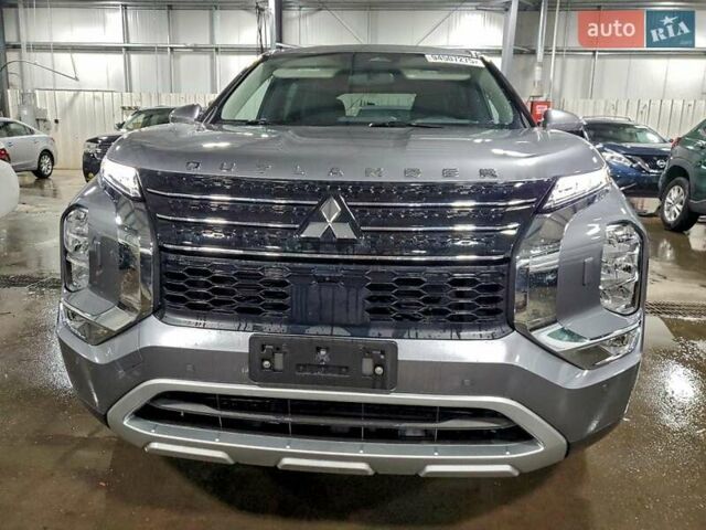 Сірий Міцубісі Аутлендер, об'ємом двигуна 2.49 л та пробігом 66 тис. км за 14368 $, фото 1 на Automoto.ua