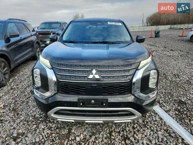 Серый Мицубиси Аутлендер, объемом двигателя 2.49 л и пробегом 88 тыс. км за 5900 $, фото 4 на Automoto.ua