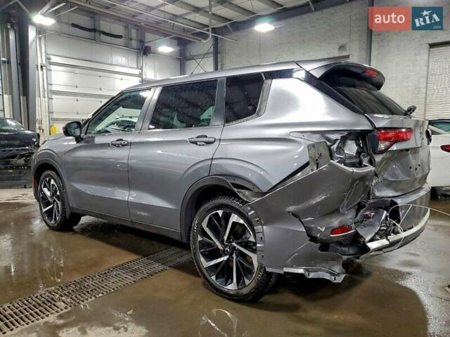 Сірий Міцубісі Аутлендер, об'ємом двигуна 2.49 л та пробігом 66 тис. км за 14368 $, фото 5 на Automoto.ua