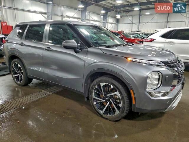 Сірий Міцубісі Аутлендер, об'ємом двигуна 2.49 л та пробігом 66 тис. км за 14368 $, фото 2 на Automoto.ua