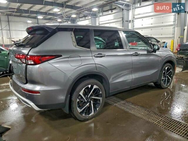 Сірий Міцубісі Аутлендер, об'ємом двигуна 2.49 л та пробігом 66 тис. км за 14368 $, фото 3 на Automoto.ua