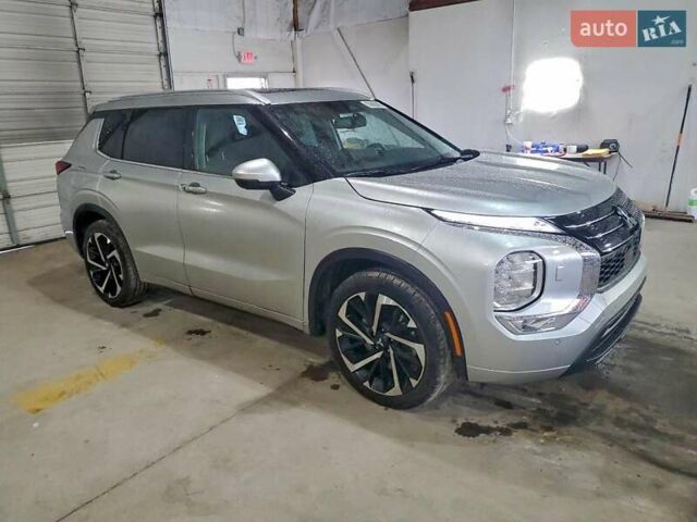 Серый Мицубиси Аутлендер, объемом двигателя 2.49 л и пробегом 78 тыс. км за 6700 $, фото 3 на Automoto.ua