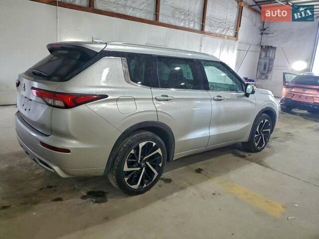 Серый Мицубиси Аутлендер, объемом двигателя 2.49 л и пробегом 78 тыс. км за 6700 $, фото 1 на Automoto.ua