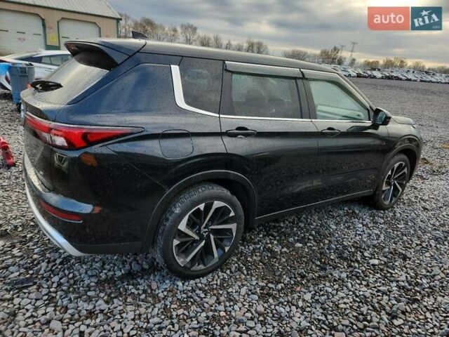 Серый Мицубиси Аутлендер, объемом двигателя 2.49 л и пробегом 88 тыс. км за 5900 $, фото 2 на Automoto.ua