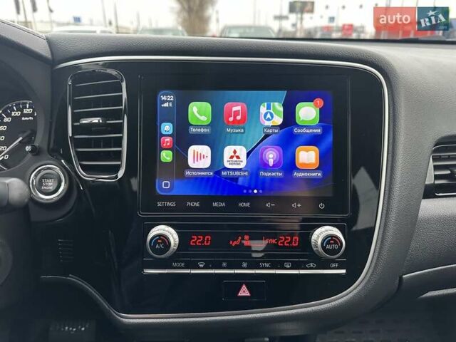 Сірий Міцубісі Аутлендер, об'ємом двигуна 2 л та пробігом 46 тис. км за 20900 $, фото 22 на Automoto.ua