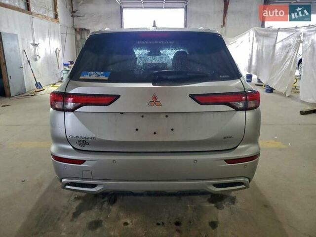Серый Мицубиси Аутлендер, объемом двигателя 2.49 л и пробегом 78 тыс. км за 6700 $, фото 5 на Automoto.ua