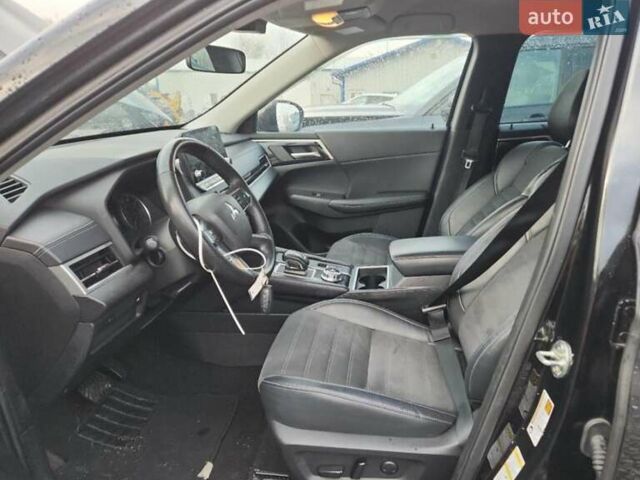 Серый Мицубиси Аутлендер, объемом двигателя 2.49 л и пробегом 88 тыс. км за 5900 $, фото 6 на Automoto.ua