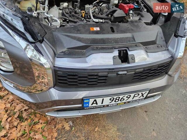 Серый Мицубиси Аутлендер, объемом двигателя 2.49 л и пробегом 50 тыс. км за 23900 $, фото 24 на Automoto.ua