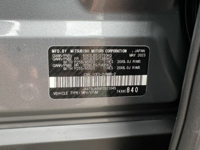Сірий Міцубісі Аутлендер, об'ємом двигуна 2.4 л та пробігом 47 тис. км за 34999 $, фото 13 на Automoto.ua