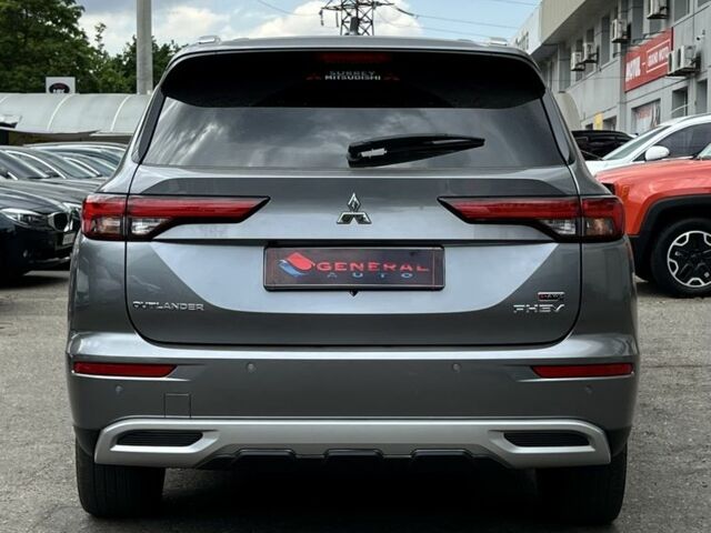 Сірий Міцубісі Аутлендер, об'ємом двигуна 2.4 л та пробігом 47 тис. км за 34999 $, фото 16 на Automoto.ua