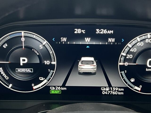 Сірий Міцубісі Аутлендер, об'ємом двигуна 2.4 л та пробігом 47 тис. км за 34999 $, фото 7 на Automoto.ua