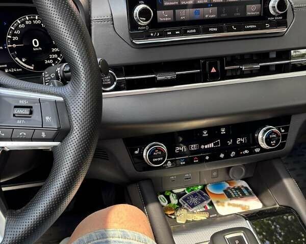 Серый Мицубиси Аутлендер, объемом двигателя 2.49 л и пробегом 11 тыс. км за 38000 $, фото 9 на Automoto.ua