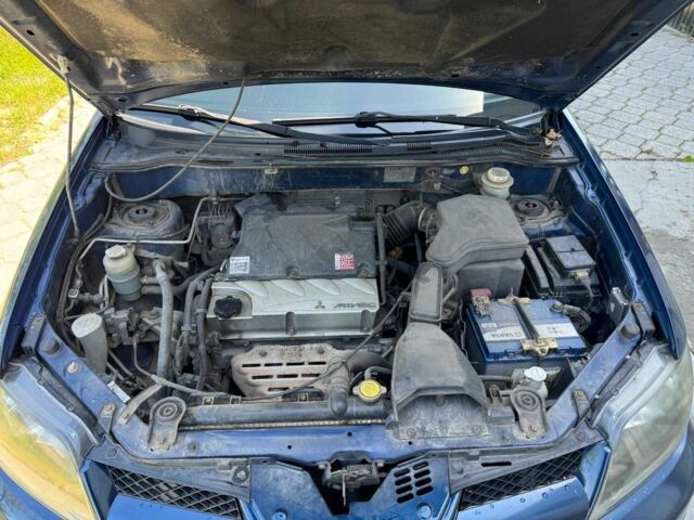 Синій Міцубісі Аутлендер, об'ємом двигуна 0.24 л та пробігом 280 тис. км за 5500 $, фото 14 на Automoto.ua
