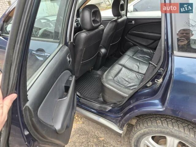 Синій Міцубісі Аутлендер, об'ємом двигуна 2 л та пробігом 211 тис. км за 4600 $, фото 1 на Automoto.ua