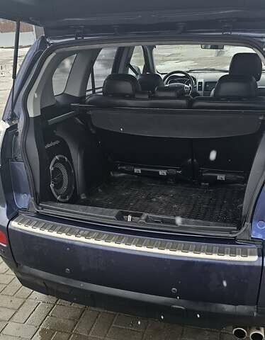 Синій Міцубісі Аутлендер, об'ємом двигуна 3.01 л та пробігом 280 тис. км за 8800 $, фото 10 на Automoto.ua