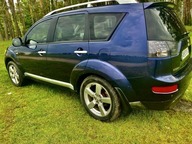 Синій Міцубісі Аутлендер, об'ємом двигуна 3 л та пробігом 228 тис. км за 9000 $, фото 5 на Automoto.ua