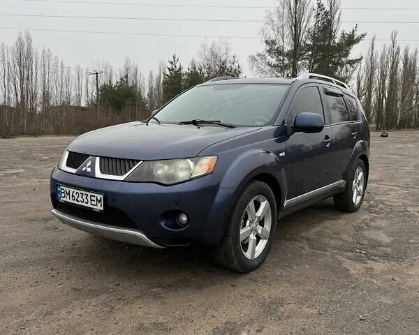 Синий Мицубиси Аутлендер, объемом двигателя 2.4 л и пробегом 211 тыс. км за 7800 $, фото 25 на Automoto.ua