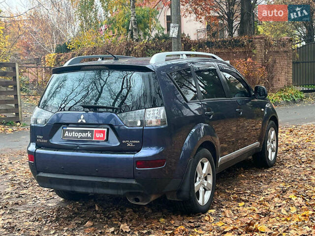 Синій Міцубісі Аутлендер, об'ємом двигуна 2.4 л та пробігом 211 тис. км за 8390 $, фото 9 на Automoto.ua