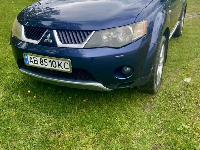 Синій Міцубісі Аутлендер, об'ємом двигуна 3 л та пробігом 228 тис. км за 9000 $, фото 15 на Automoto.ua