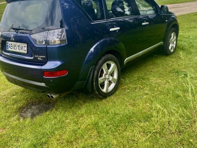 Синій Міцубісі Аутлендер, об'ємом двигуна 3 л та пробігом 228 тис. км за 9000 $, фото 3 на Automoto.ua