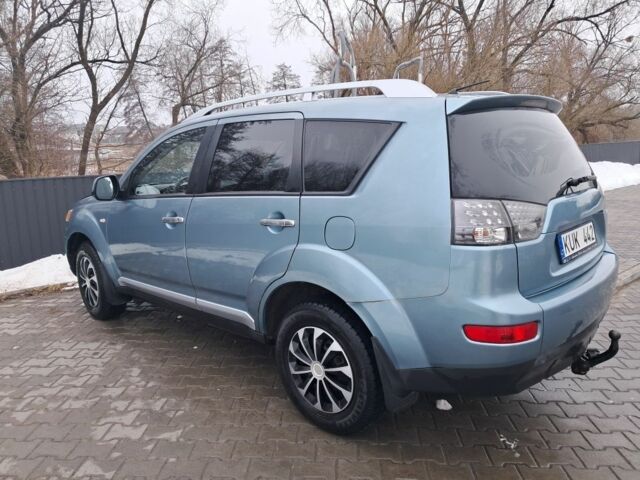 Синій Міцубісі Аутлендер, об'ємом двигуна 2 л та пробігом 580 тис. км за 5000 $, фото 1 на Automoto.ua