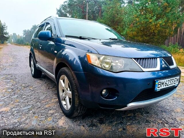 Синій Міцубісі Аутлендер, об'ємом двигуна 2.4 л та пробігом 210 тис. км за 8100 $, фото 4 на Automoto.ua