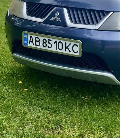 Синій Міцубісі Аутлендер, об'ємом двигуна 3 л та пробігом 228 тис. км за 9000 $, фото 6 на Automoto.ua