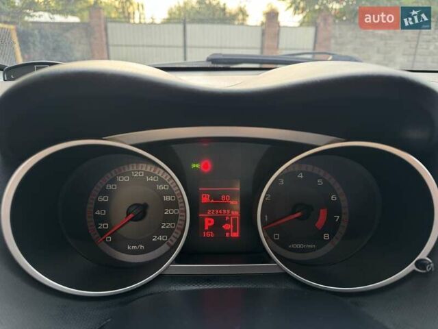 Синий Мицубиси Аутлендер, объемом двигателя 2.36 л и пробегом 223 тыс. км за 8650 $, фото 18 на Automoto.ua