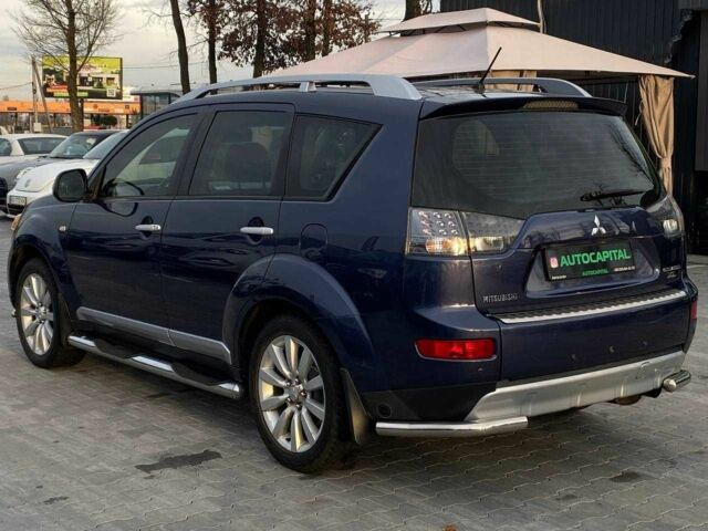 Синий Мицубиси Аутлендер, объемом двигателя 2.4 л и пробегом 282 тыс. км за 9490 $, фото 6 на Automoto.ua