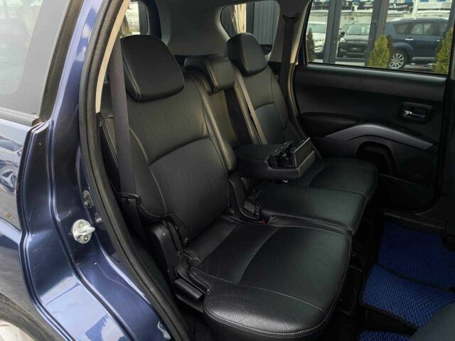 Синий Мицубиси Аутлендер, объемом двигателя 2.4 л и пробегом 282 тыс. км за 9490 $, фото 14 на Automoto.ua