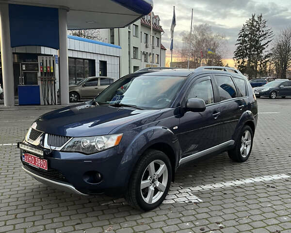 Синий Мицубиси Аутлендер, объемом двигателя 2 л и пробегом 263 тыс. км за 8900 $, фото 11 на Automoto.ua