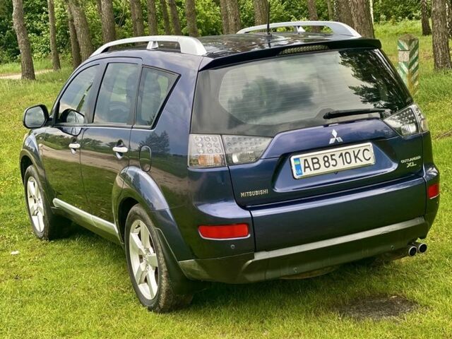 Синій Міцубісі Аутлендер, об'ємом двигуна 3 л та пробігом 228 тис. км за 9000 $, фото 11 на Automoto.ua