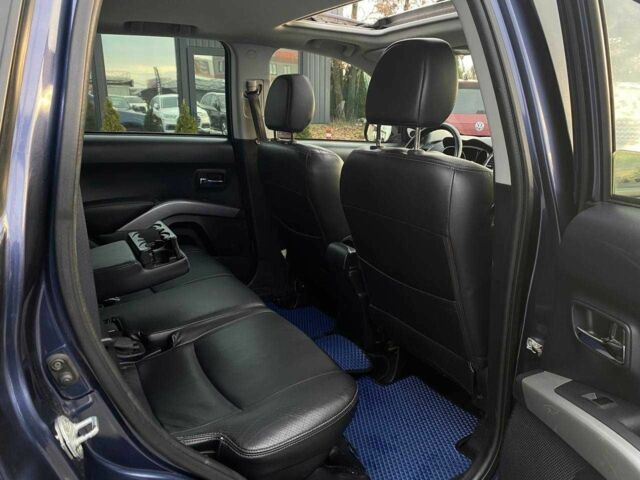 Синий Мицубиси Аутлендер, объемом двигателя 2.4 л и пробегом 282 тыс. км за 9490 $, фото 15 на Automoto.ua