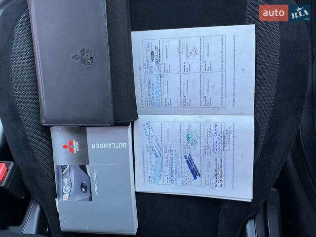 Синий Мицубиси Аутлендер, объемом двигателя 2 л и пробегом 263 тыс. км за 8900 $, фото 49 на Automoto.ua