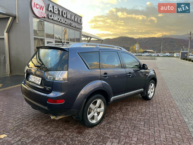 Міцубісі Аутлендер 2008 у Хусте на Automoto.ua Синій Міцубісі Аутлендер, об'ємом двигуна 2.4 л та пробігом 246 тис. км за 7950 $, фото 4 на Automoto.ua