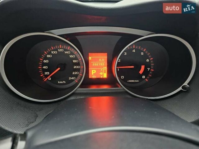 Синій Міцубісі Аутлендер, об'ємом двигуна 2.4 л та пробігом 282 тис. км за 10500 $, фото 7 на Automoto.ua