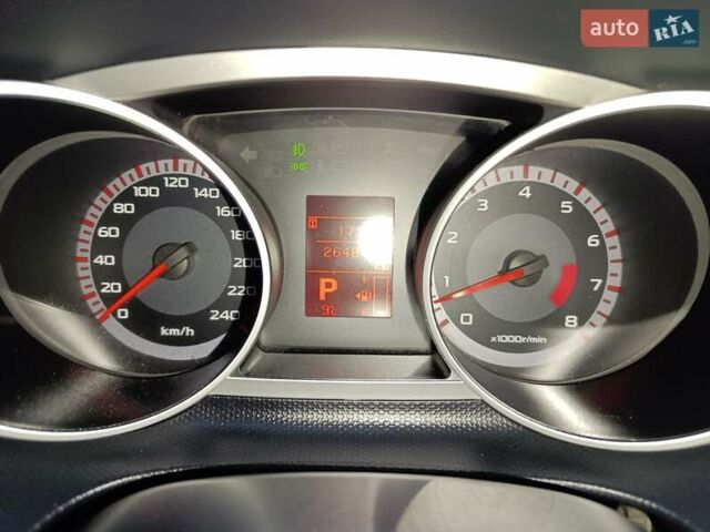 Синий Мицубиси Аутлендер, объемом двигателя 2.4 л и пробегом 264 тыс. км за 7555 $, фото 16 на Automoto.ua