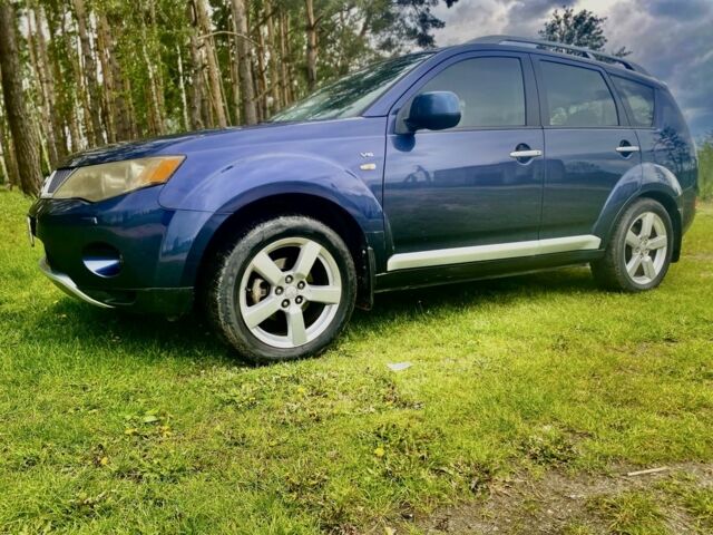 Синій Міцубісі Аутлендер, об'ємом двигуна 3 л та пробігом 228 тис. км за 9000 $, фото 17 на Automoto.ua