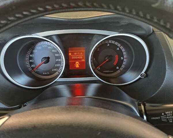 Синий Мицубиси Аутлендер, объемом двигателя 2.18 л и пробегом 205 тыс. км за 11000 $, фото 6 на Automoto.ua