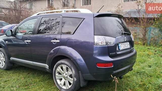 Мицубиси Аутлендер 2009 в Коломые на Automoto.ua Синий Мицубиси Аутлендер, объемом двигателя 2.2 л и пробегом 250 тыс. км за 9900 $, фото 7 на Automoto.ua