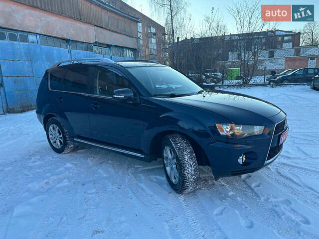 Синий Мицубиси Аутлендер, объемом двигателя 2 л и пробегом 252 тыс. км за 11500 $, фото 8 на Automoto.ua