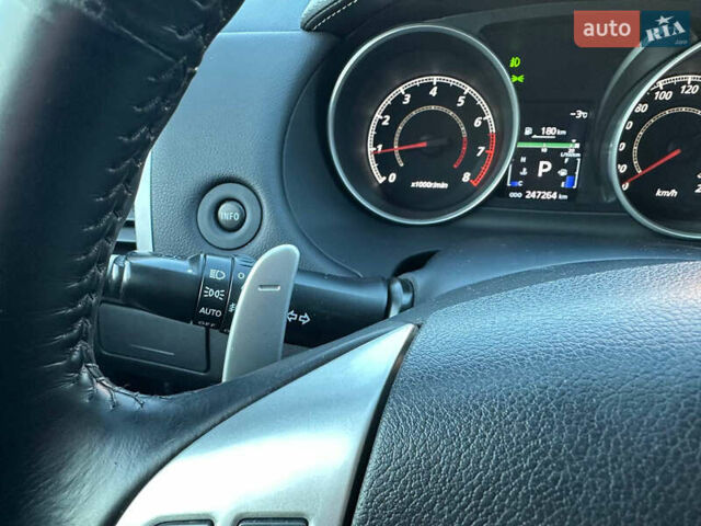 Синий Мицубиси Аутлендер, объемом двигателя 2 л и пробегом 252 тыс. км за 11500 $, фото 25 на Automoto.ua