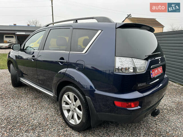 Синий Мицубиси Аутлендер, объемом двигателя 2.3 л и пробегом 202 тыс. км за 11650 $, фото 9 на Automoto.ua